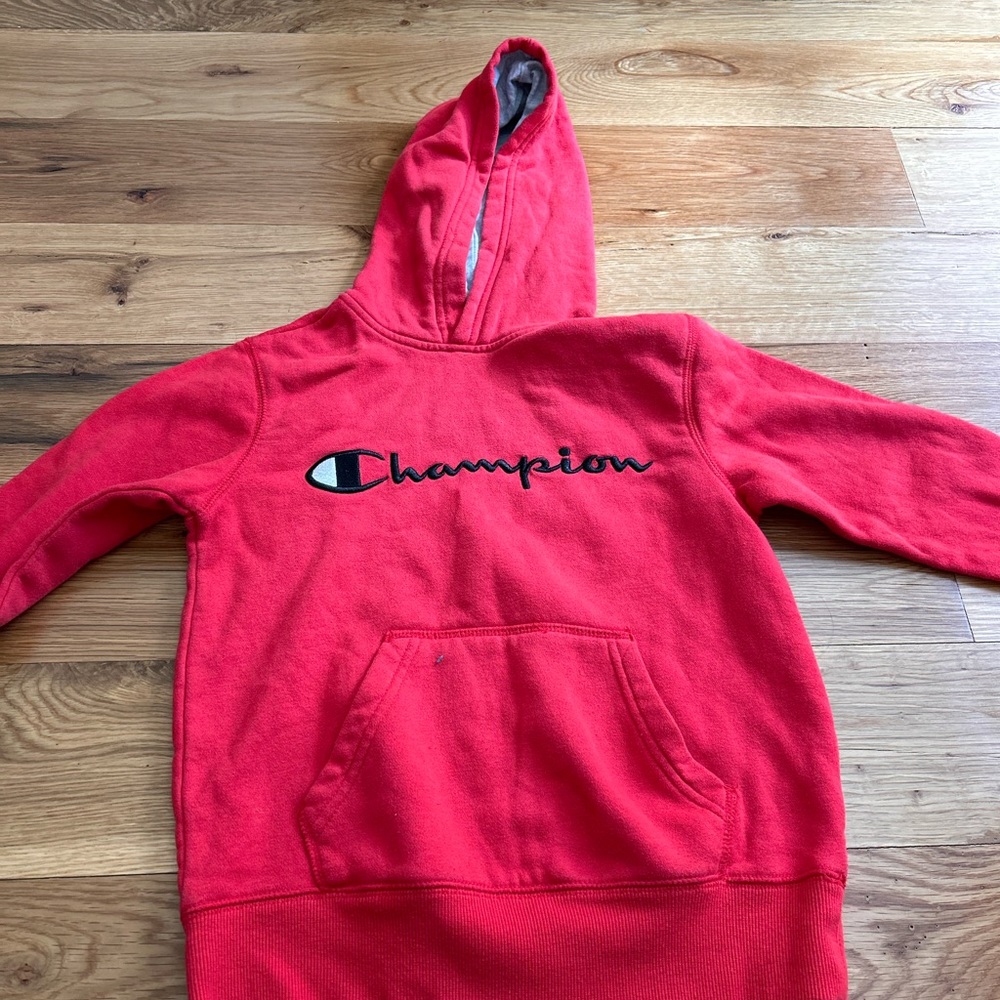 Boys Champion hoodie